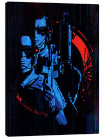 Canvas print Universal Soldier - Nikita Abakumov
