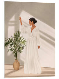 Gallery Print Am Fenster