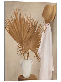 Alubild Palmblatt-Dekoration - Branka Kodžoman