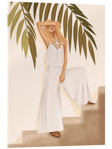 Acrylic print Summer Heat VI