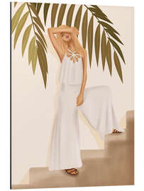 Magnettafel Sommer Hitze VI