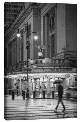 Obraz na płótnie New York in the Rain