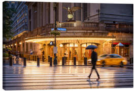 Tableau sur toile Grand Central Terminal, New York - Jan Christopher Becke