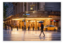 Wandbild Grand Central Terminal, New York City - Jan Christopher Becke