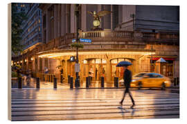 Tableau en bois Grand Central Terminal, New York - Jan Christopher Becke