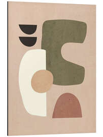 Alubild Organischer Rhythmus