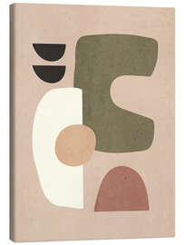 Leinwandbild Organischer Rhythmus