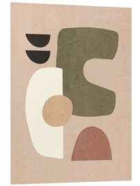 Hartschaumbild Organischer Rhythmus