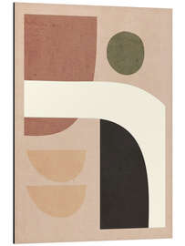 Alubild Ausgeglichener Fluss