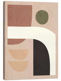 Leinwandbild Ausgeglichener Fluss