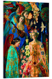 Acrylic print Annunciation VII - Olga Suvorova