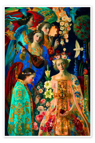 Poster Annunciation VII