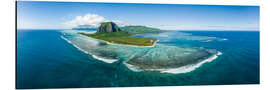 Alubild Mauritius Panorama - Jan Christopher Becke