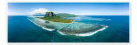 Tableau Mauritius Panorama - Jan Christopher Becke