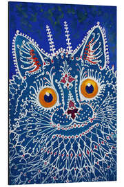 Quadro em alumínio  - Louis Wain
