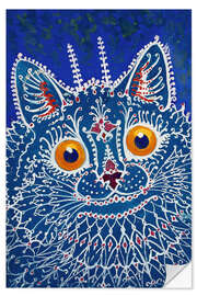 Wandsticker  - Louis Wain