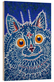 Holzbild  - Louis Wain