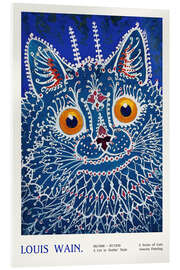 Acrylic print  - Louis Wain