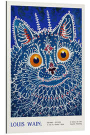 Quadro em alumínio  - Louis Wain