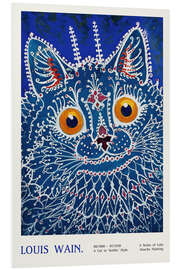 Foam board print  - Louis Wain