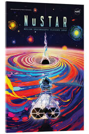 Tableau en verre acrylique NuSTAR, Nuclear Spectoscopic Telecope Array - NASA