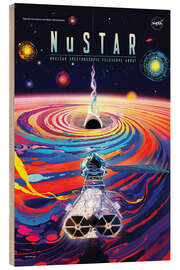 Holzbild NuSTAR, Nuclear Spectoscopic Telecope Array - NASA