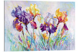 Gallery Print Blühende Schwertlilien