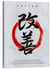 Canvas-taulu Kaizen -  - the Positive Change - Nikita Abakumov