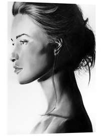 Acrylglasbild Ruhige Entschlossenheit