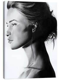 Leinwandbild Ruhige Entschlossenheit