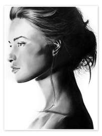 Poster Ruhige Entschlossenheit