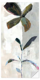 Wandsticker Of Clover I