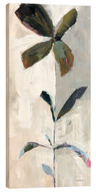 Holzbild Of Clover I