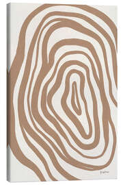 Leinwandbild Organic Abstract II