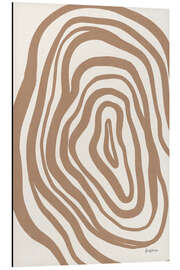 Magnettafel Organic Abstract II