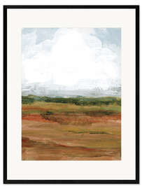 Gerahmter Kunstdruck A Kentucky Weekend