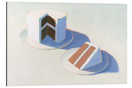 Magnettafel Schichtkuchen