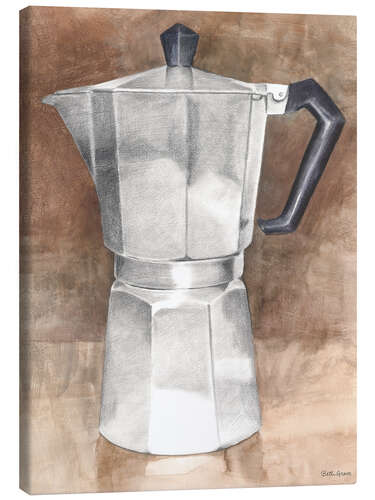Canvas print Coffee Pot