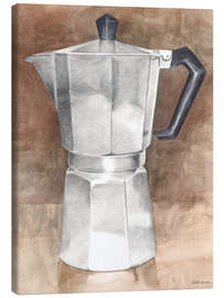 Canvas print Coffee Pot