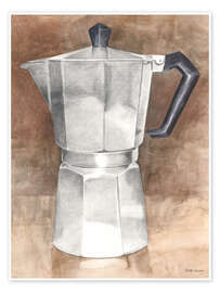 Tableau Coffee Pot - Beth Grove