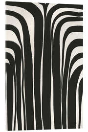 Acrylglasbild Organic Abstract I