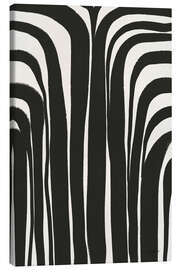 Leinwandbild Organic Abstract I