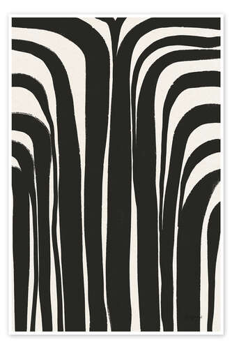 Poster Organic Abstract I