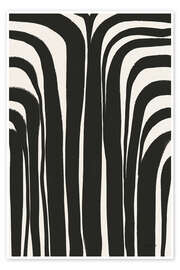 Poster Organic Abstract I