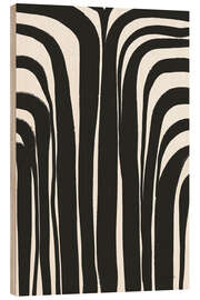 Holzbild Organic Abstract I