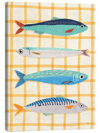 Leinwandbild Leckere Sardinen I