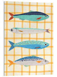 Gallery Print Leckere Sardinen I