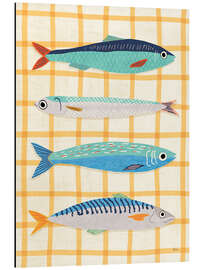 Magnettafel Leckere Sardinen I