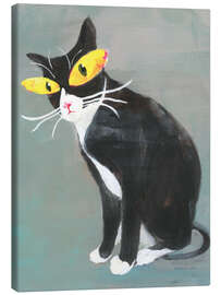 Canvas print Staring Cat - Danhui Nai