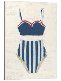 Alubild Retro Bademode I